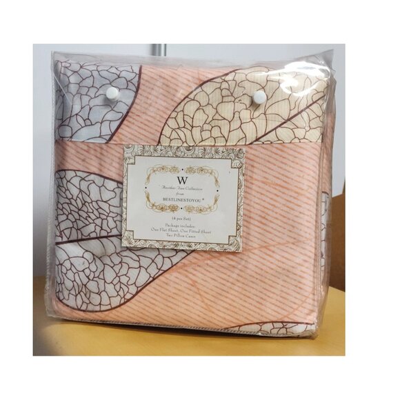 BESTLINESTOYOU Bed Sheet Set - Picture 4 of 5